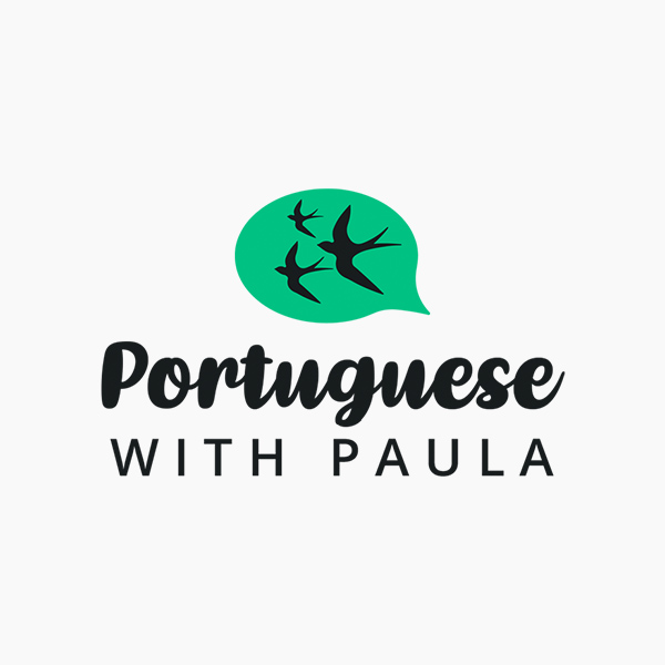 Logo Poruguese With Paula