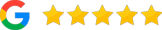 5 estrelas google